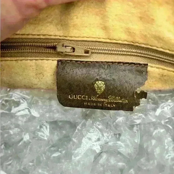 Rare Vintage Gucci bundle. Gucci web supreme Boston bag w/ Wallet “ One of One” - Picture 5 of 16